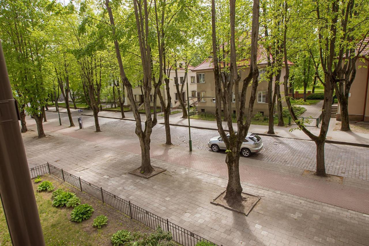 דירות קלייפדה Dvieju Kambariu Butas Klaipedos Centre מראה חיצוני תמונה